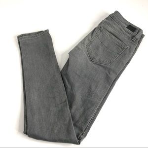 Paige Grey Skyline Skinny Denim Jeans 25